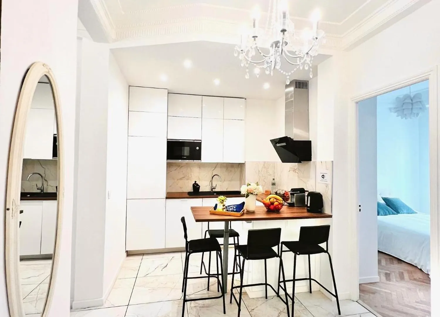 Coeur D'Azur Appartement 니스