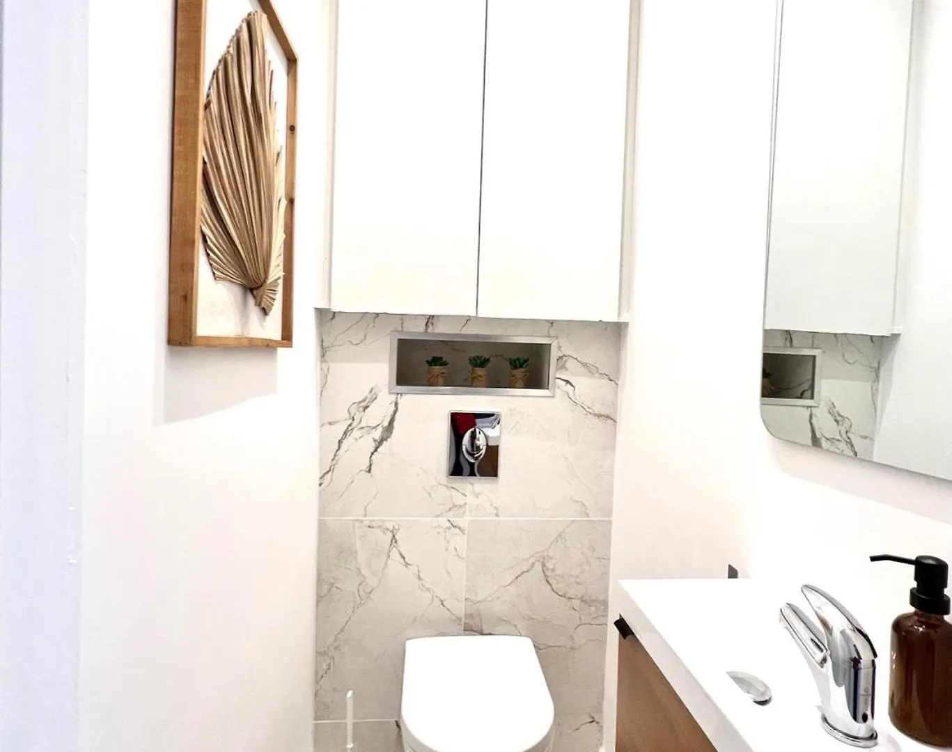 아파트 Coeur D'Azur Appartement 니스 프랑스
