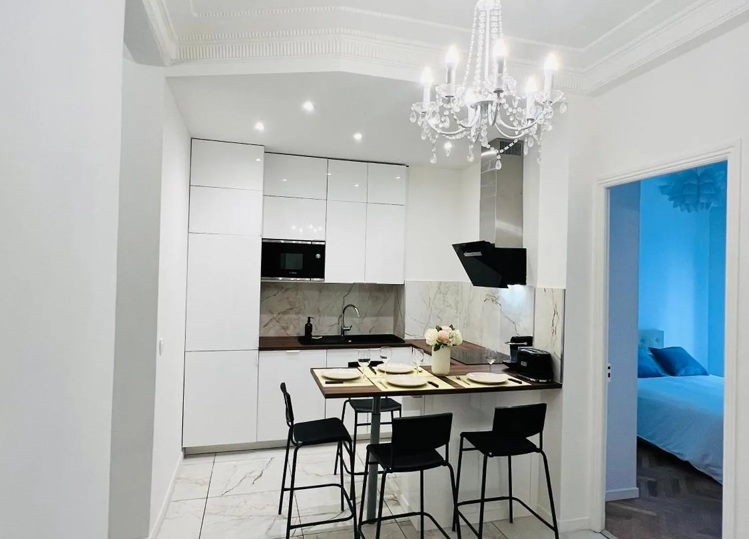 아파트 Coeur D'Azur Appartement 니스