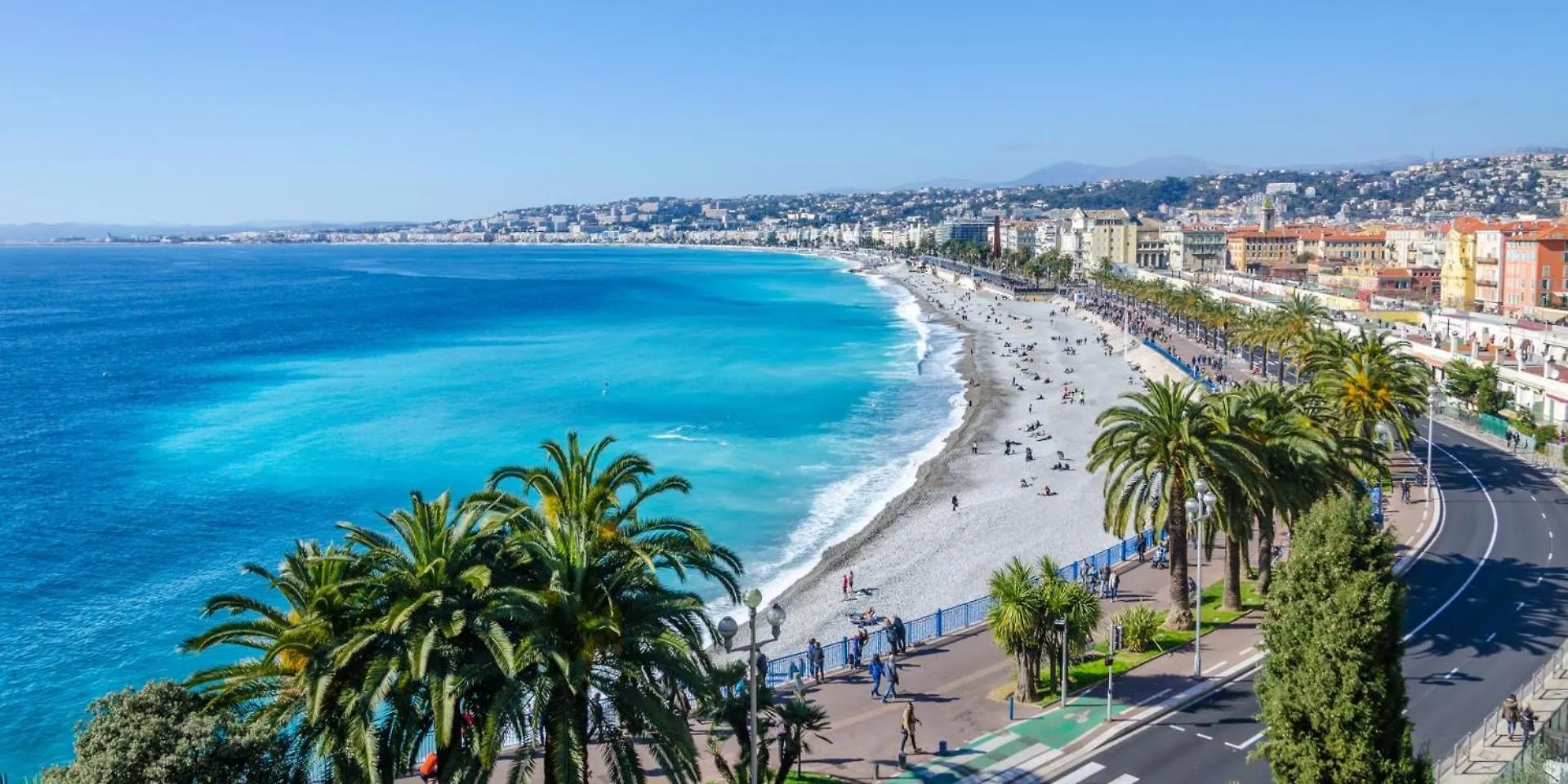 아파트 Coeur D'Azur Appartement 니스 프랑스