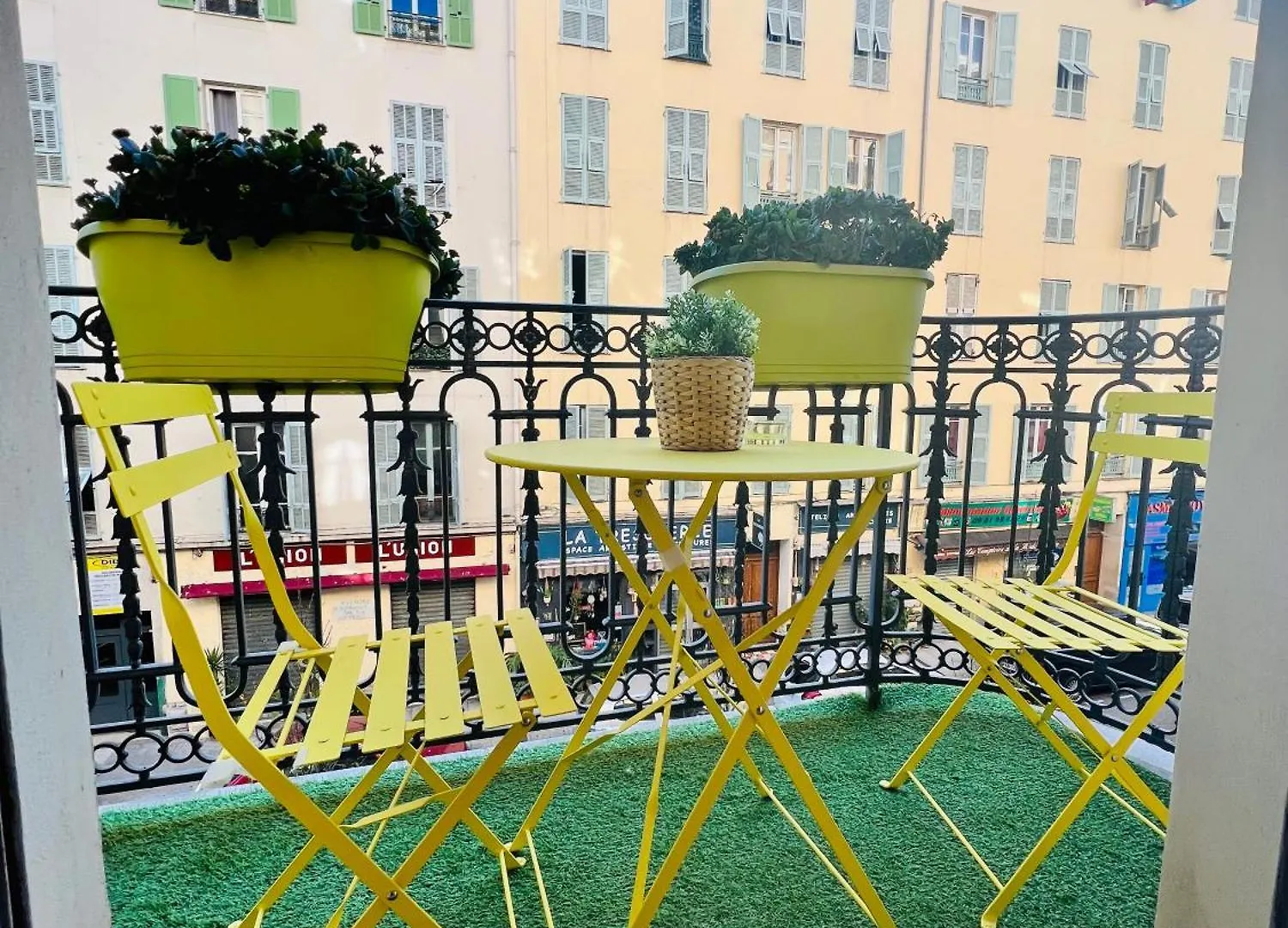 아파트 Coeur D'Azur Appartement 니스
